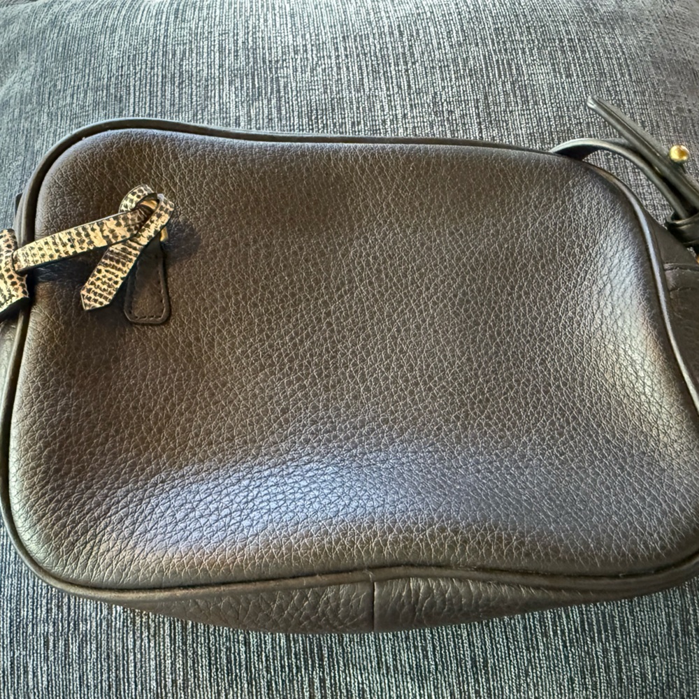 J. Crew Dark Brown Mini Bag